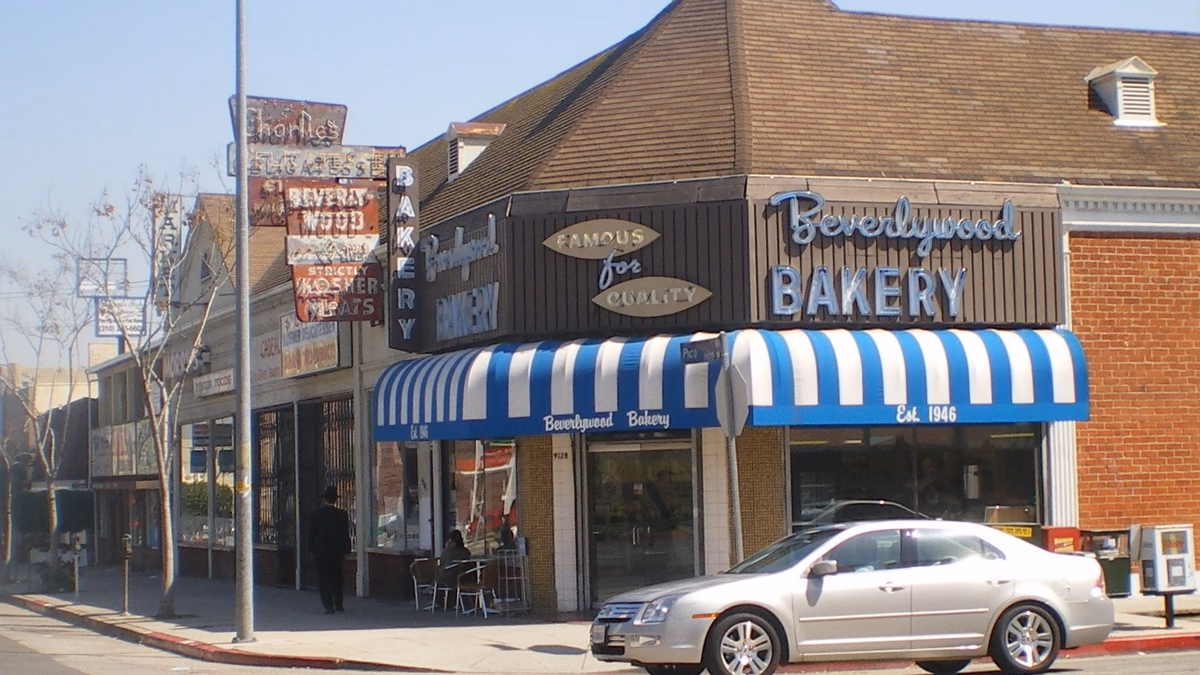 Beverlywood Bakery & Beverlywood Kosher Meats, Pico Blvd., Los Angeles, CA Pico Blvd., Los Angeles, CA