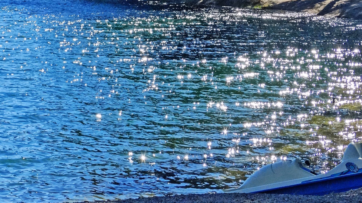 View of Green Valley Lake, California