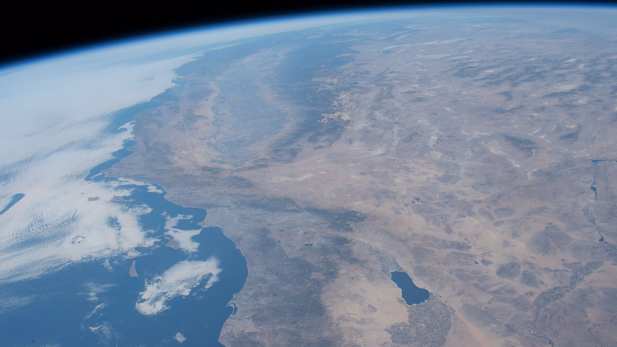 View of California taken during ISS Expedition 61.