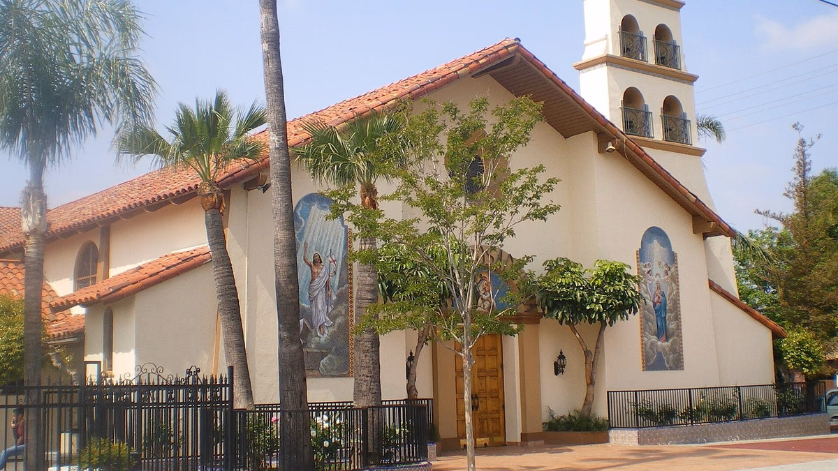 Santa Rosa Catholic Church, 668 S. Workman, San Fernando, CA