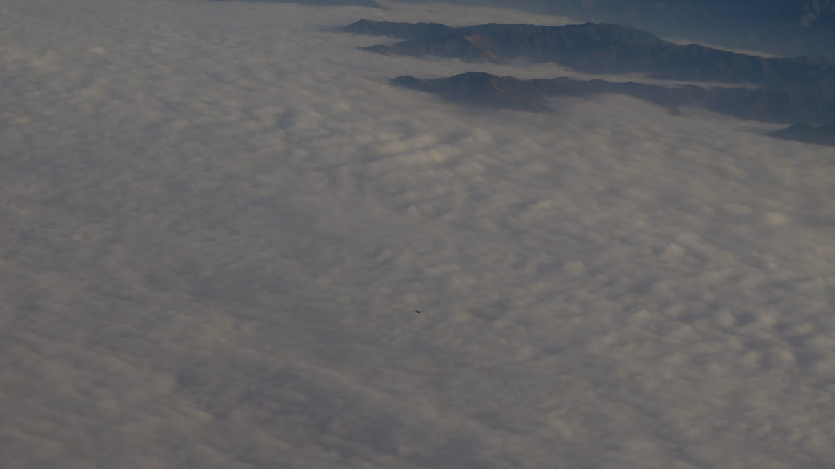 View of San Jose Hills, California