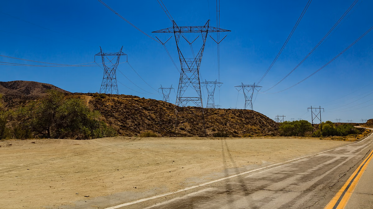 View of Southeast Antelope Valley, California